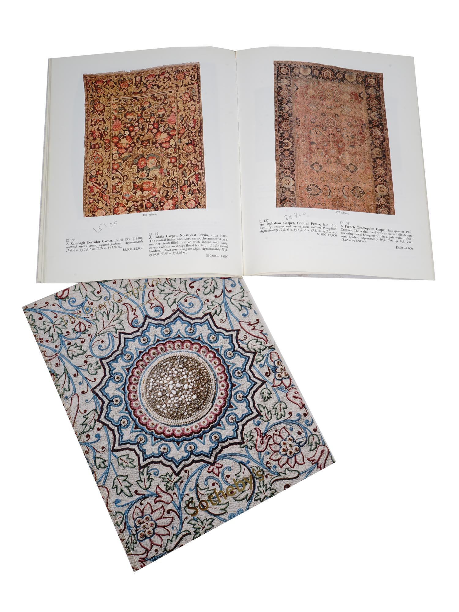VINTAGE CHRISTIES SOTHEBYS RUG CATALOG COLLECTION PIC-7